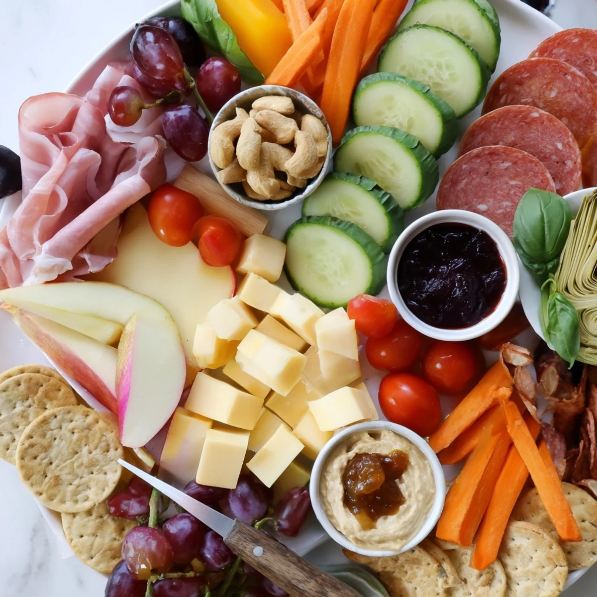 Girl Dinner Platter Board