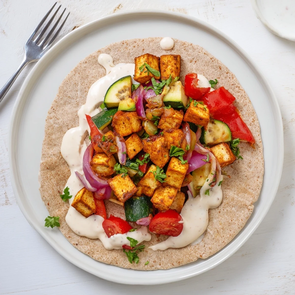 Fresh and vibrant vegan viral recipe remake, bursting with flavor and plant-based goodness.