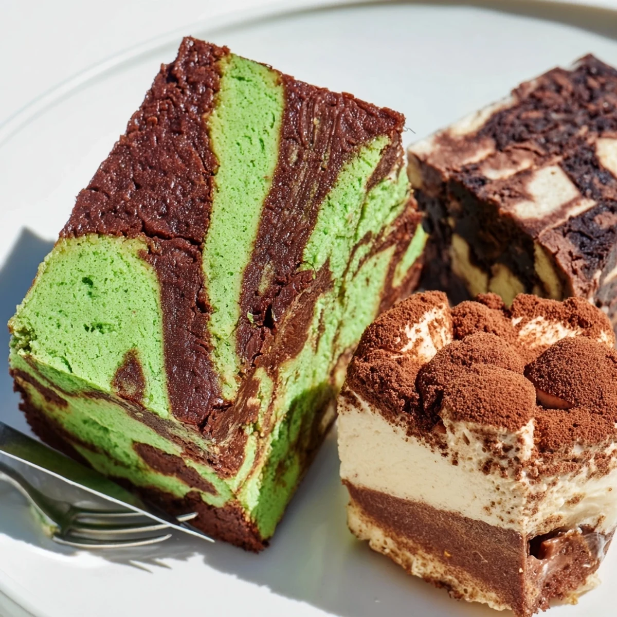 Indulge in creamy chai tiramisu layered with spiced ladyfingers and whipped mascarpone.  