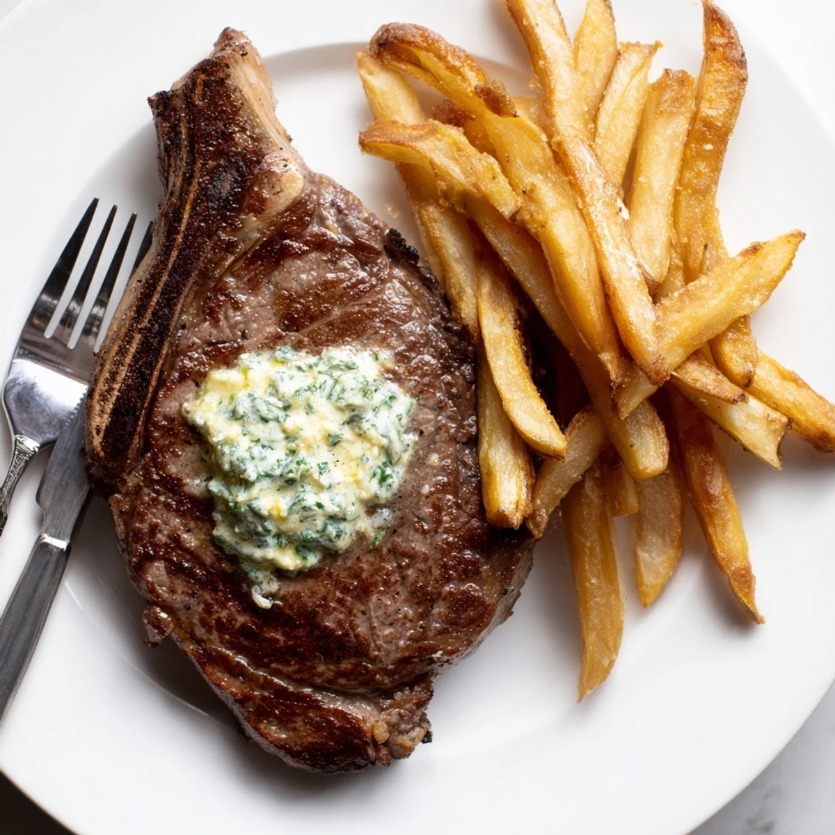 Steakhouse Garlic Butter Steak