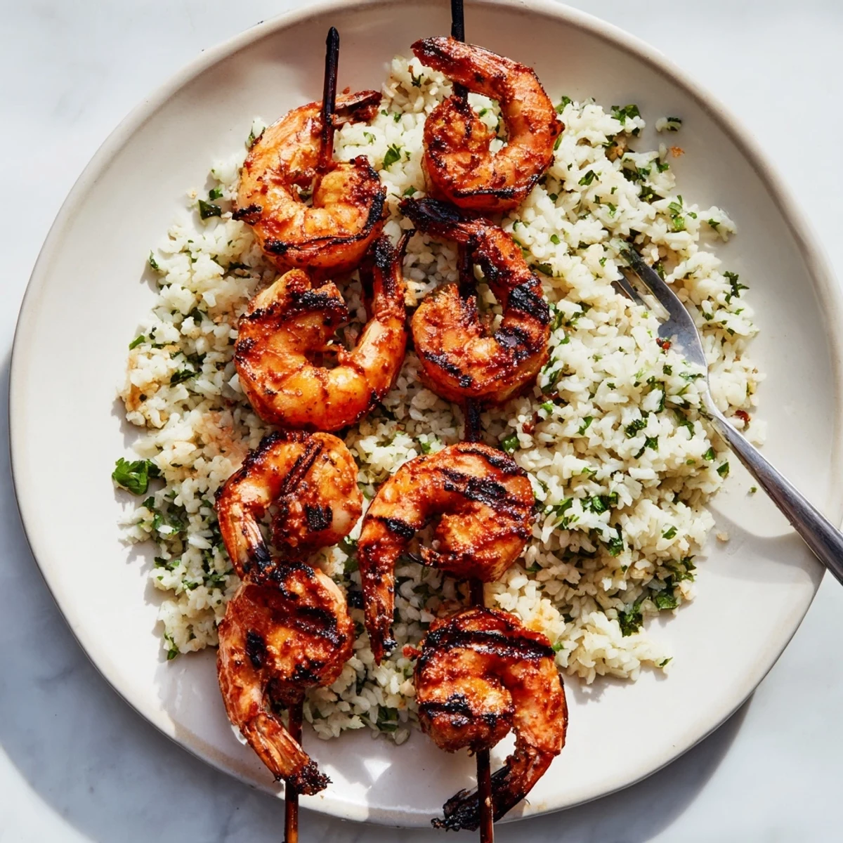 Chipotle Lime Grilled Shrimp