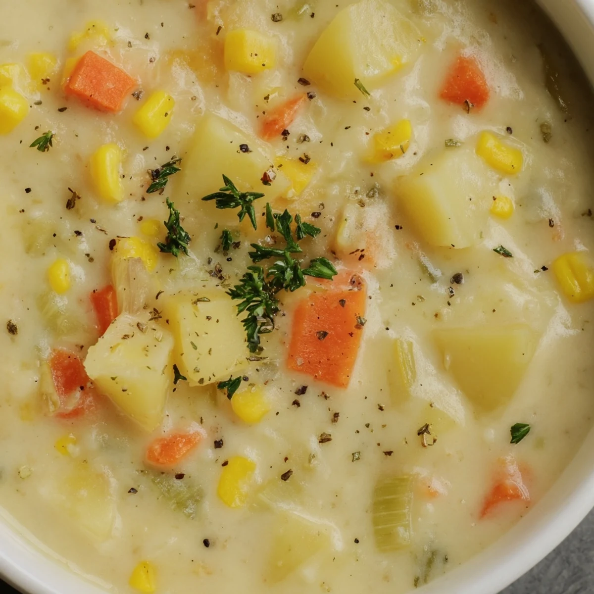 Corn Potato Chowder