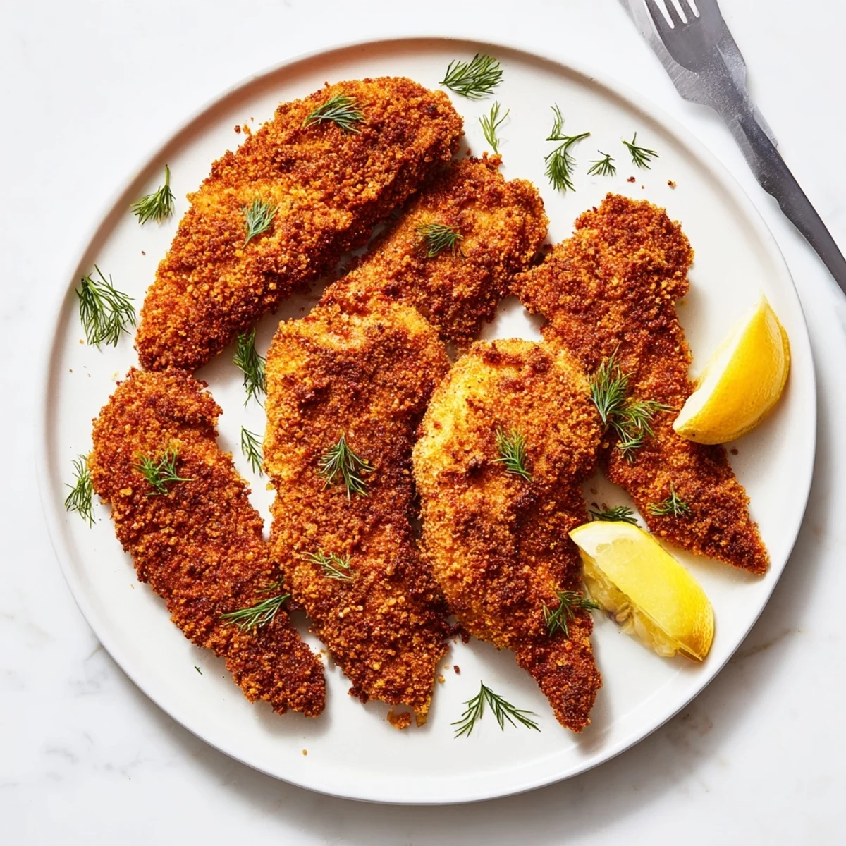 Pickle-Brined Chicken Cutlets