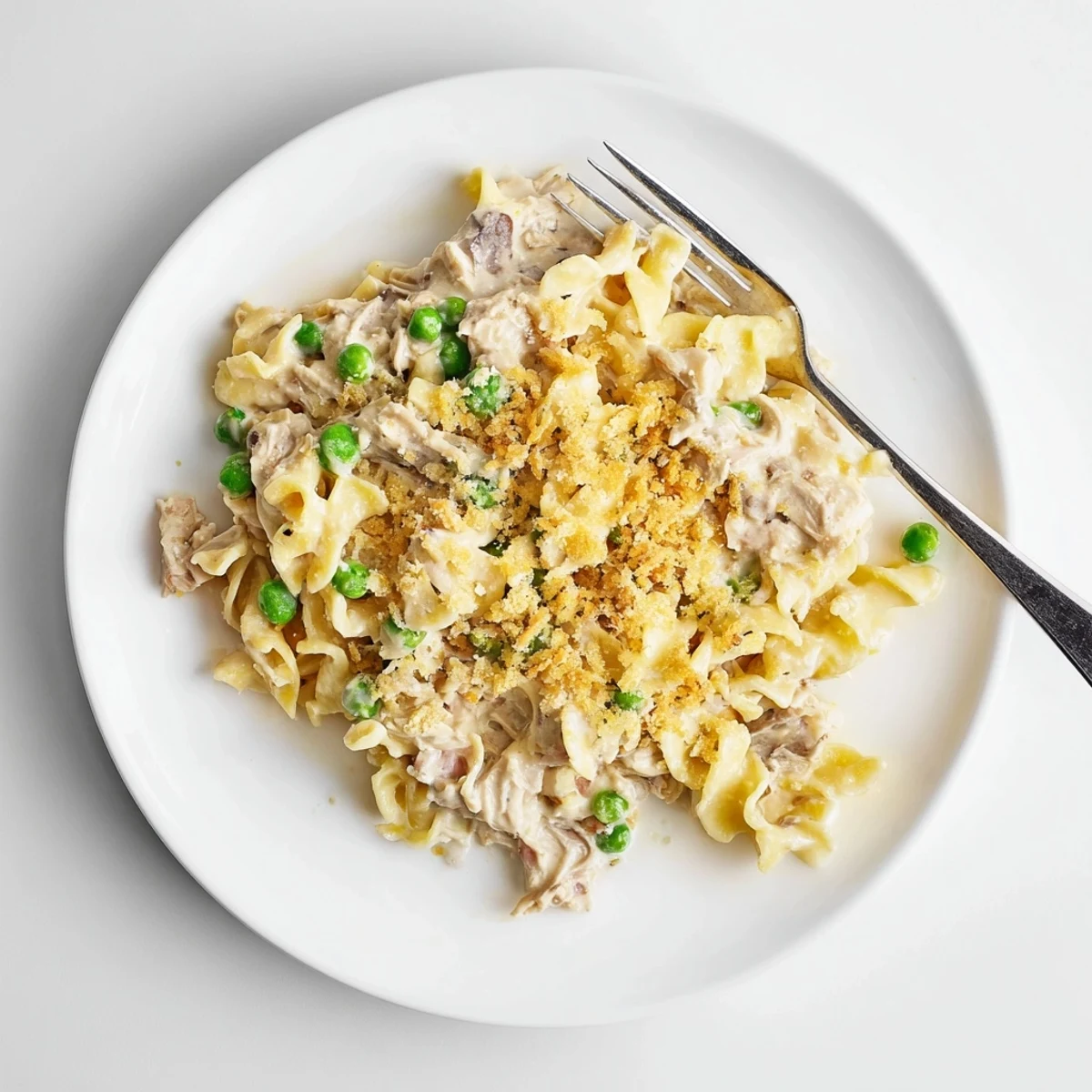 Creamy Tuna Noodle Casserole