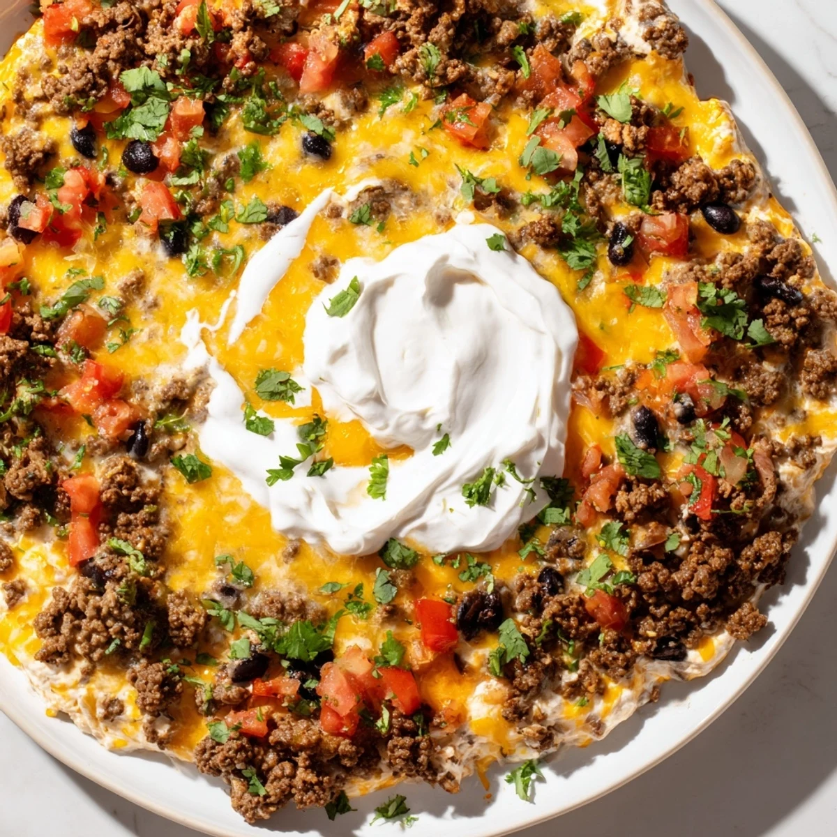 Slow Cooker Cream Cheese Taco