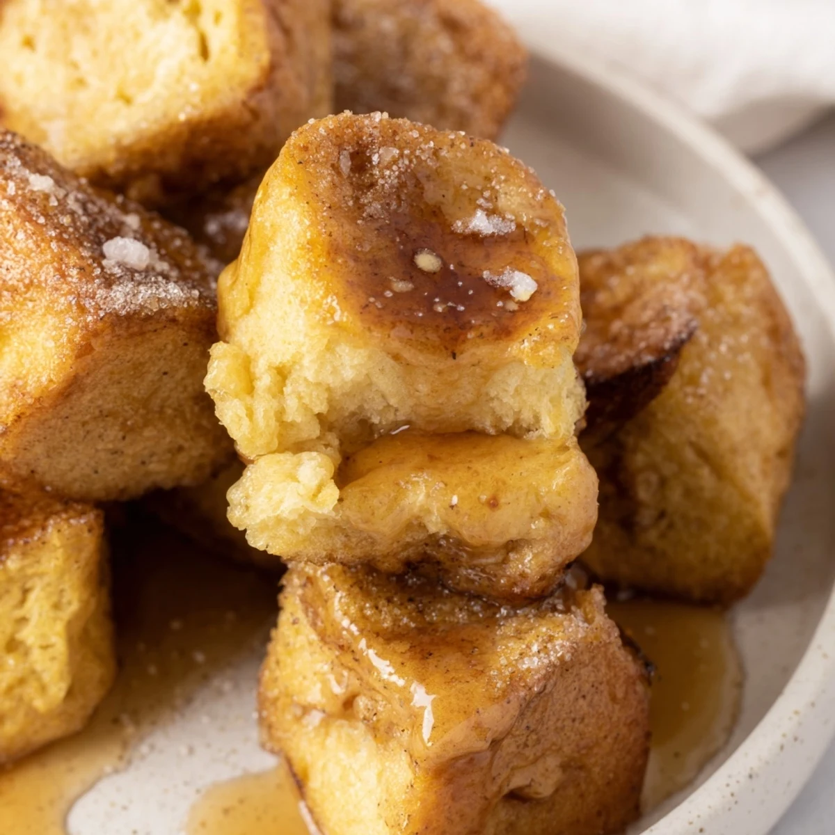 Mini French Toast Bites