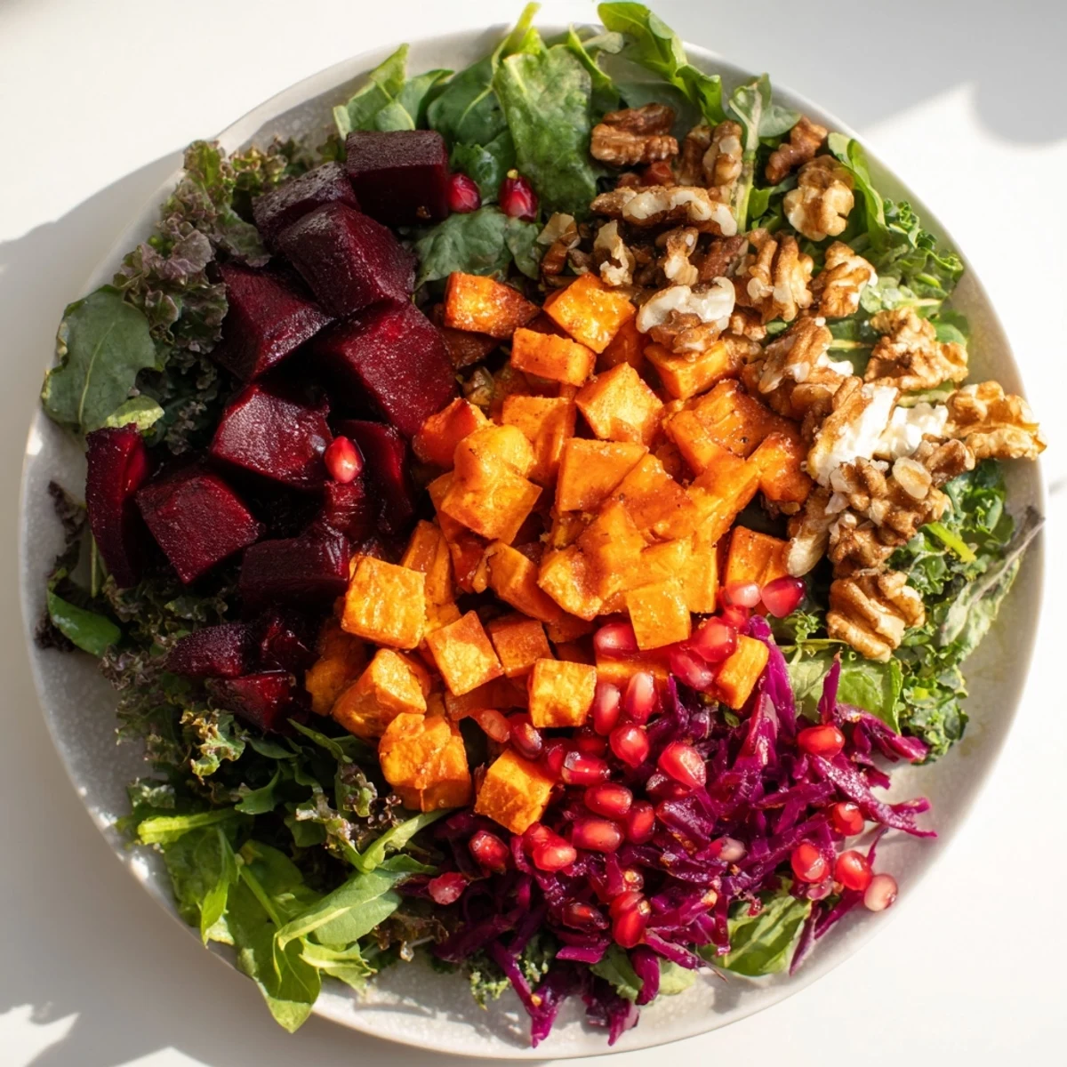 Enjoy a fresh, flavorful Hot Girl Winter Salad, perfect for a light and healthy lunch or dinner.