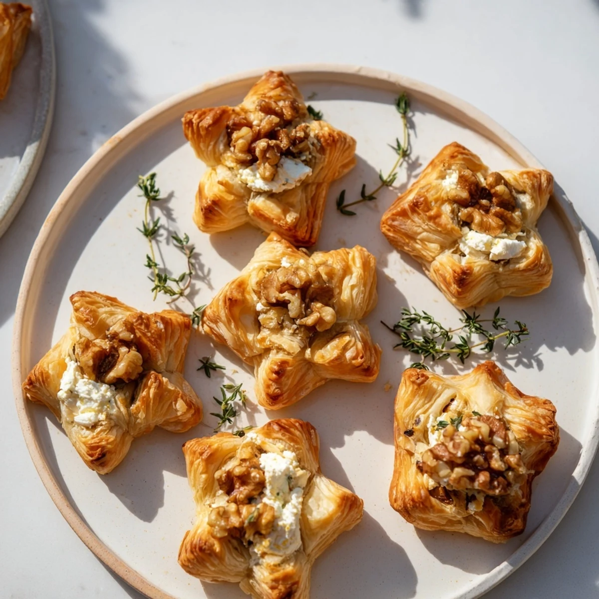 Starry Night New Years Appetizers