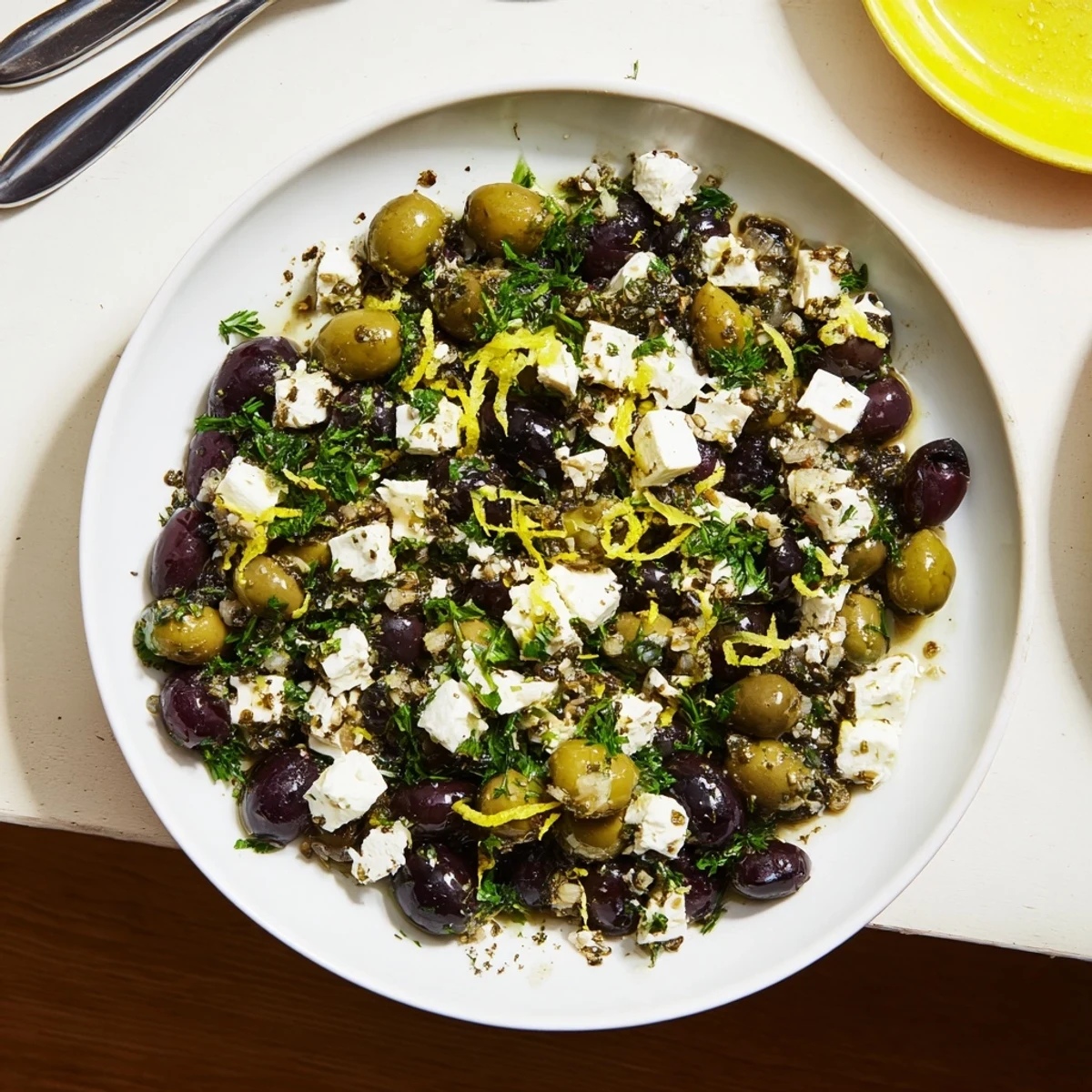 Holiday Mix Mixed Olives Feta