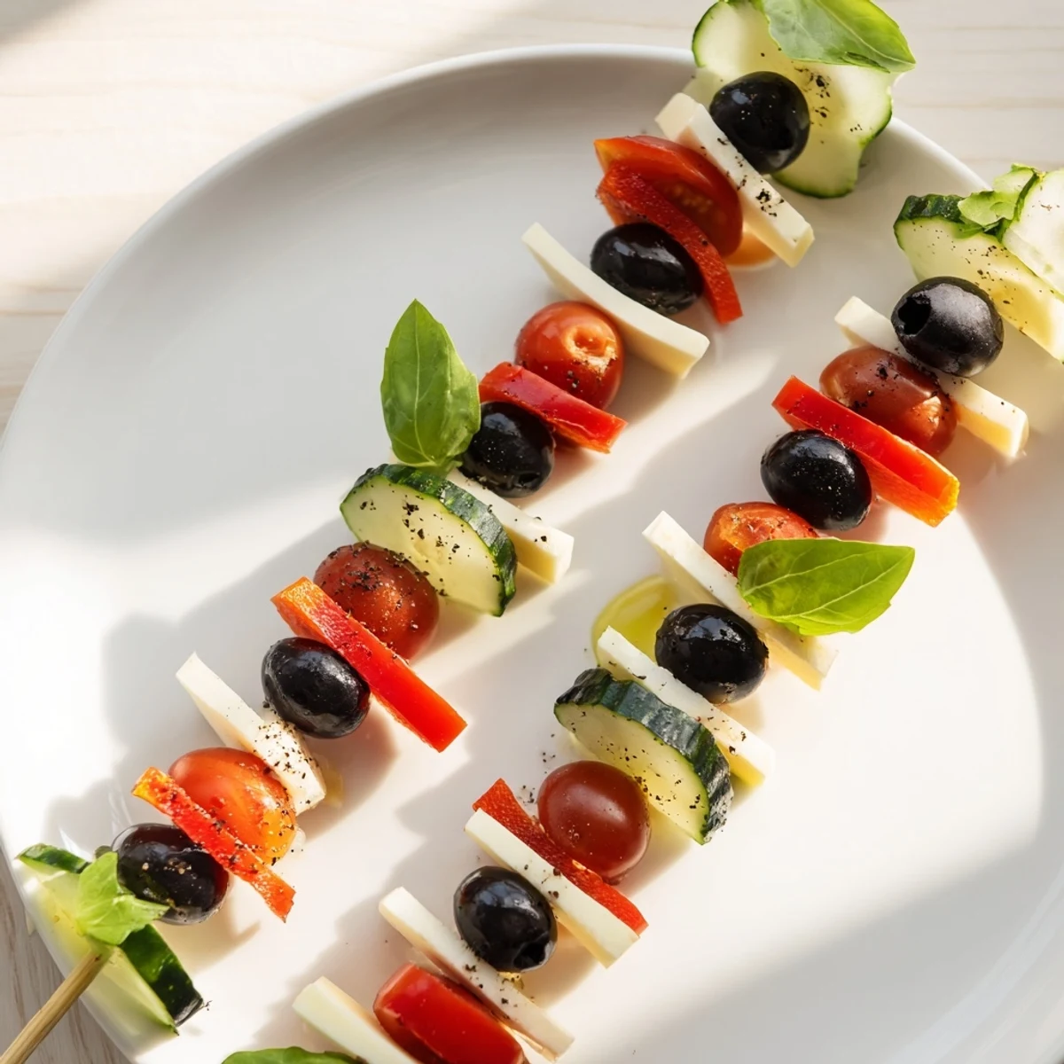 Enjoy a unique Double Helix Genetic Code: a stunning appetizer ready for your party, full of flavor.