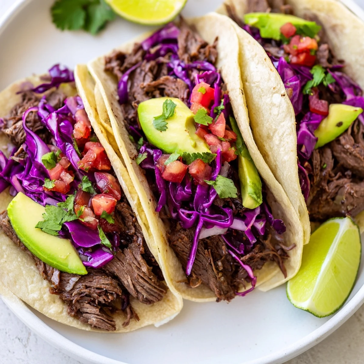 Delicious Coffee-Rubbed Steak Tacos, featuring tender steak showcasing a rich coffee and spice aroma.