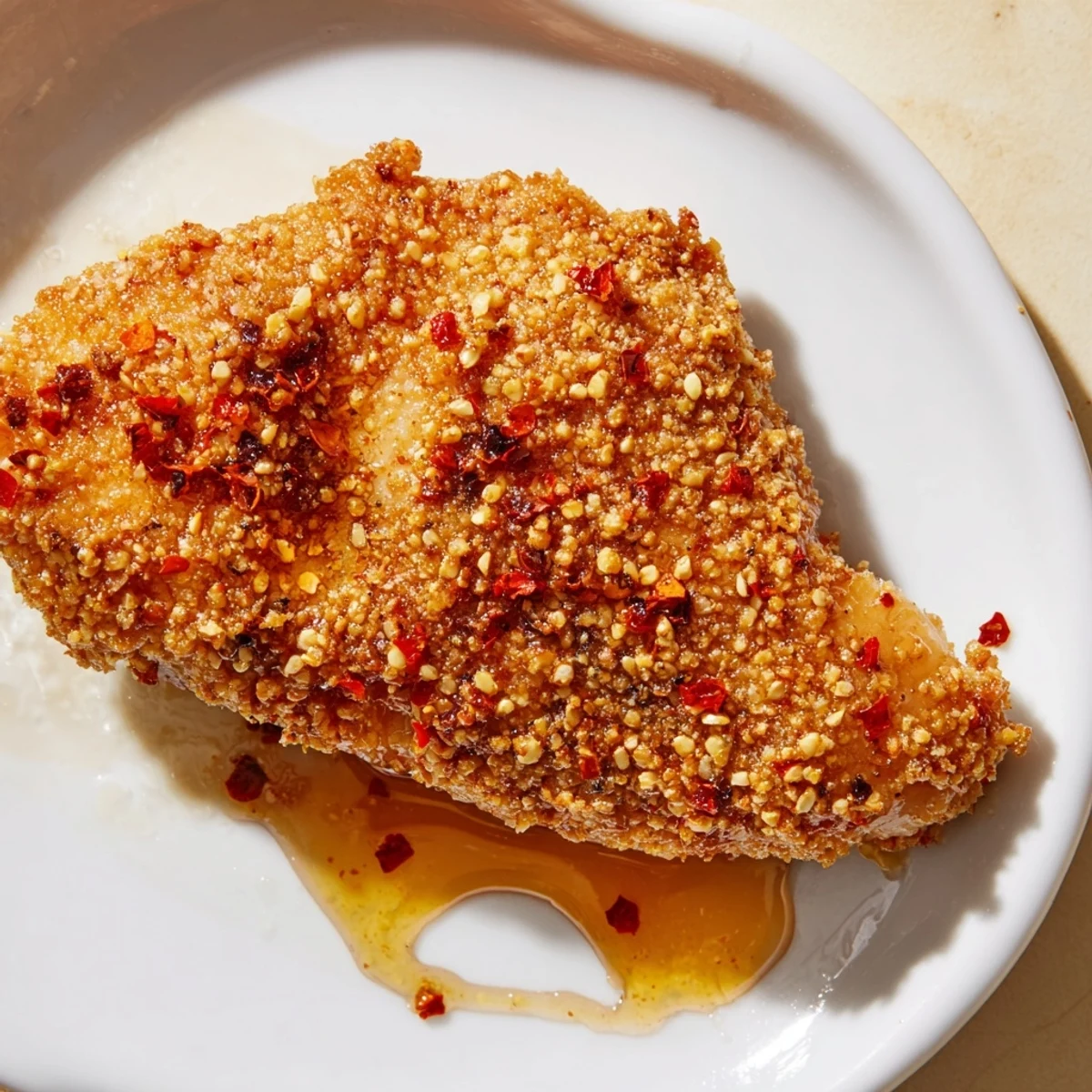 Hot Honey Crispy Chicken