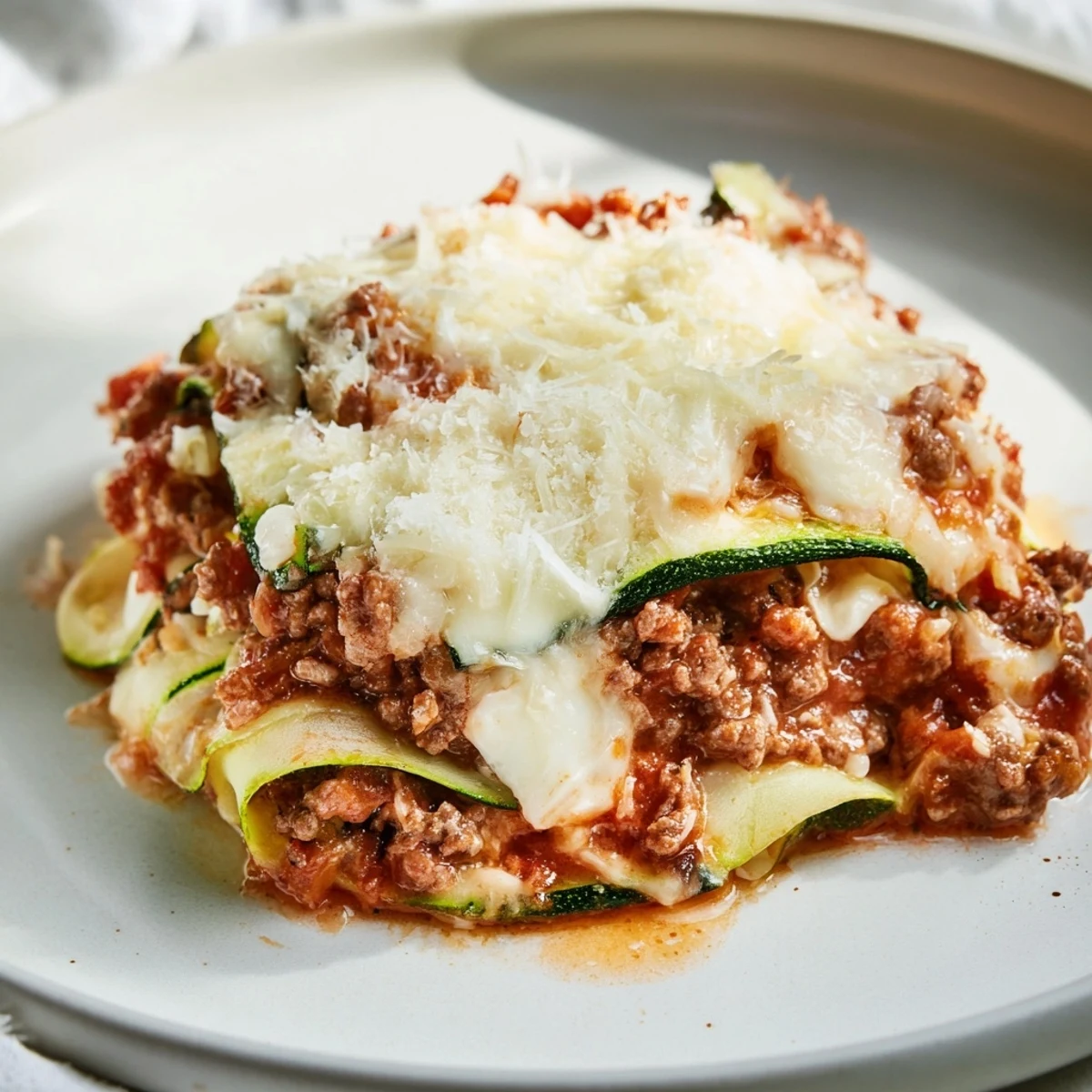 Zucchini Lasagna Skillet