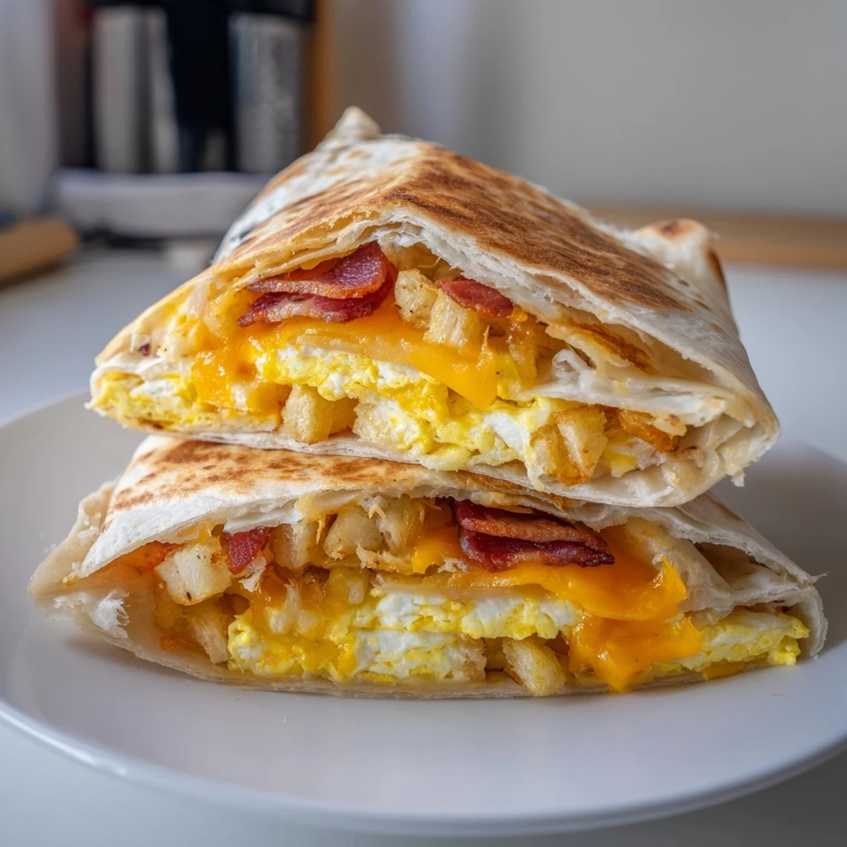 Breakfast Crunchwrap Hack