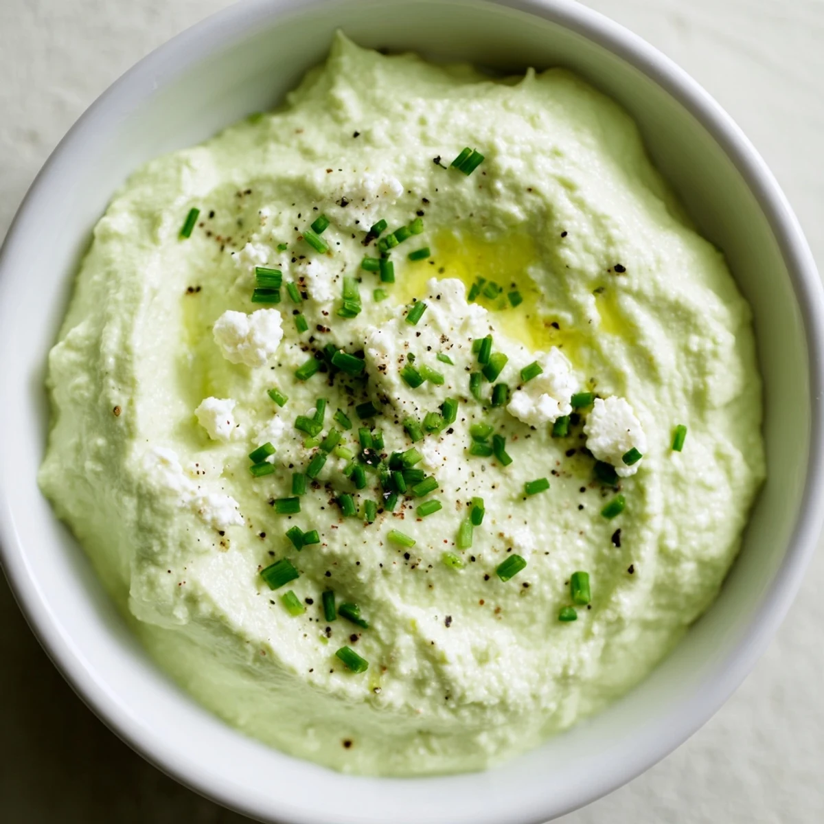 Avocado Cottage Cheese Blend