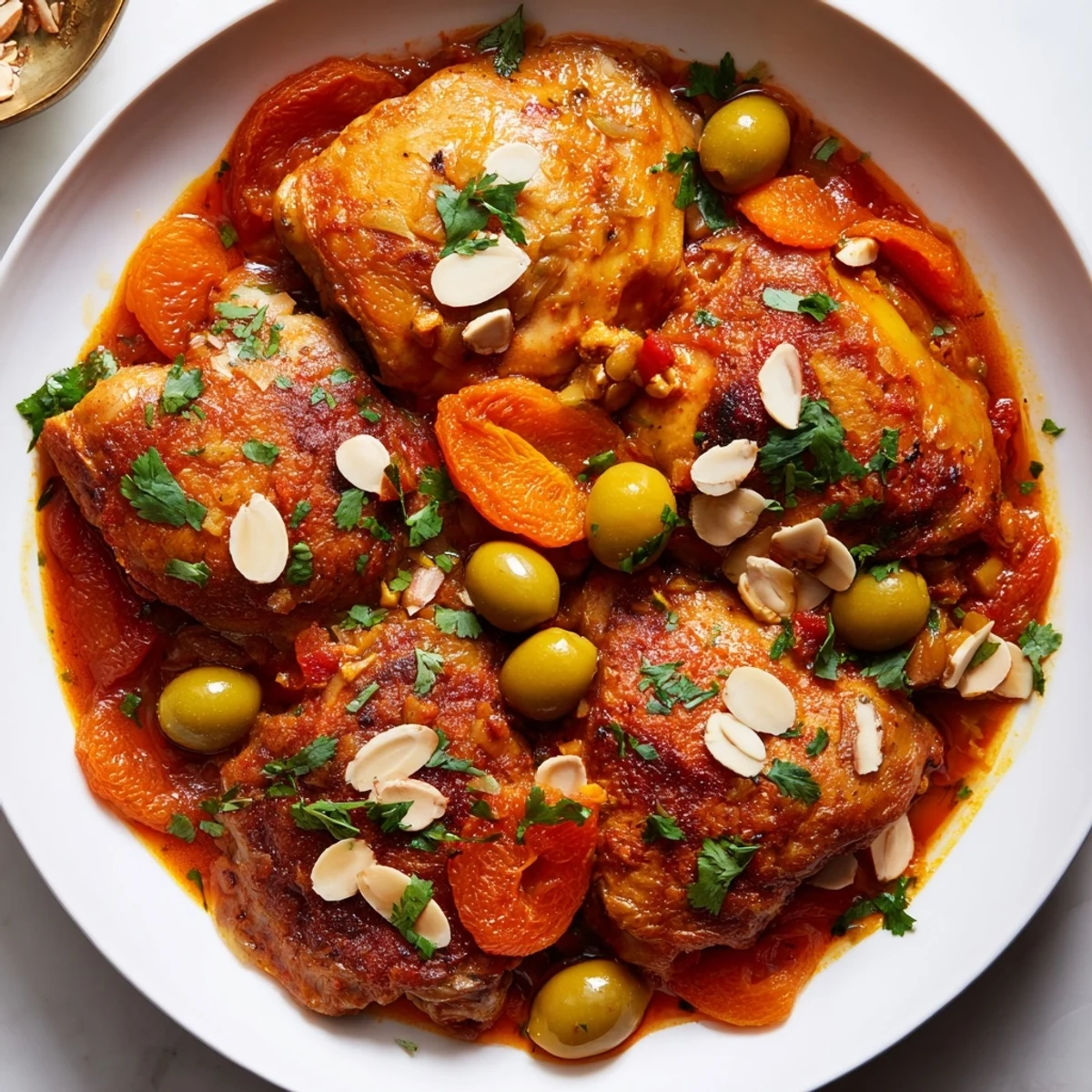 Moroccan Tagine Chicken