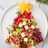 Festive Holiday Tree Platter