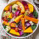 Festive Vegetable Christmas Wreath