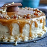 Gold Drip Graduation Sheet Cake