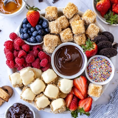 Deconstructed Dessert Cheesecake Bites