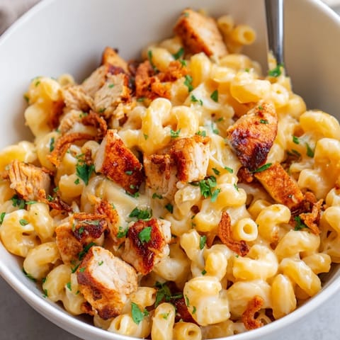 One-Pot Honey BBQ Chicken Mac #169