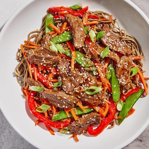 Teriyaki Beef Noodle Bowl