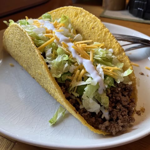 Cheesy Gordita Crunch Tacos