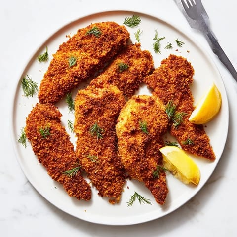 Pickle-Brined Chicken Cutlets