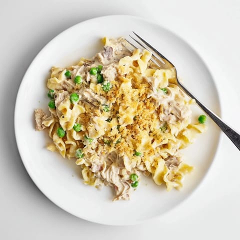 Creamy Tuna Noodle Casserole