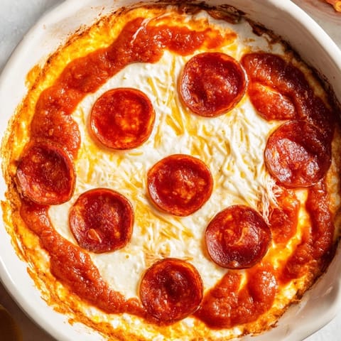Gooey Pizza Dip