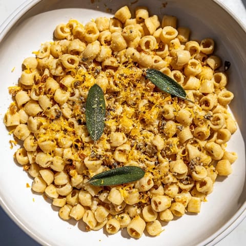 Brown Butter Sage Ditalini