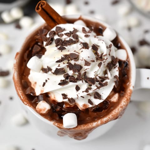 Cozy Bear Hot Cocoa Board