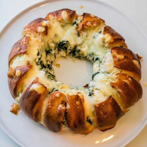 Reindeer Antler Spinach Dip