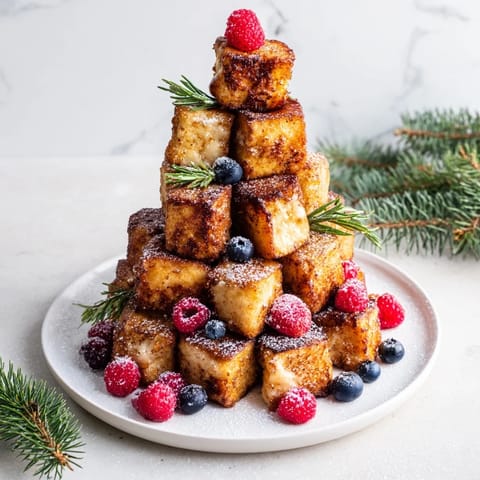 Eggnog French Toast Bites