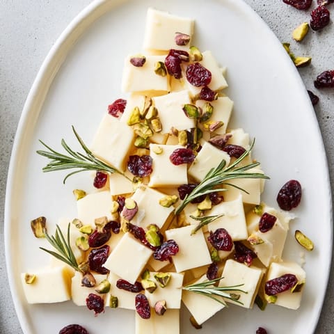 Cranberry White Cheddar Tree