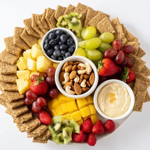 Hidden Oasis Crackers Fruit