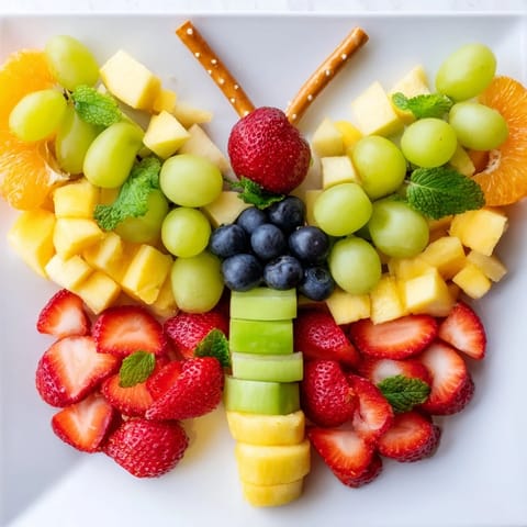 Butterfly Fruit Tray