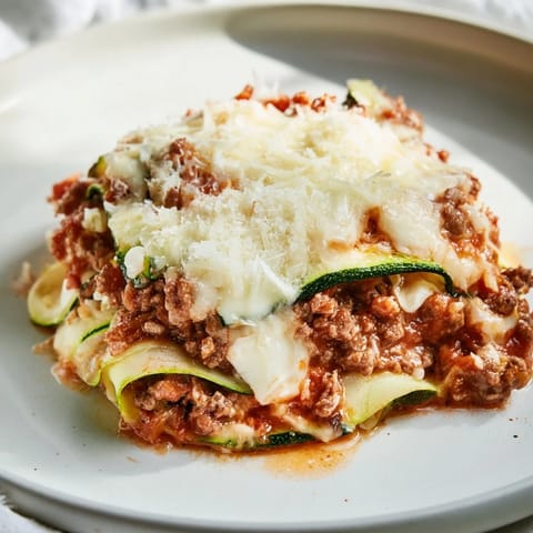 Zucchini Lasagna Skillet