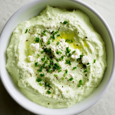 Avocado Cottage Cheese Blend