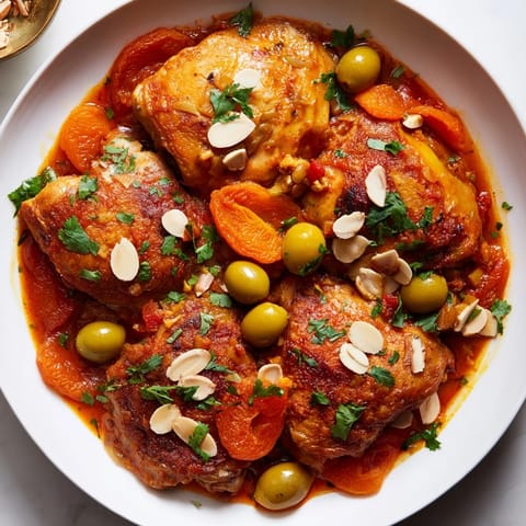 Moroccan Tagine Chicken