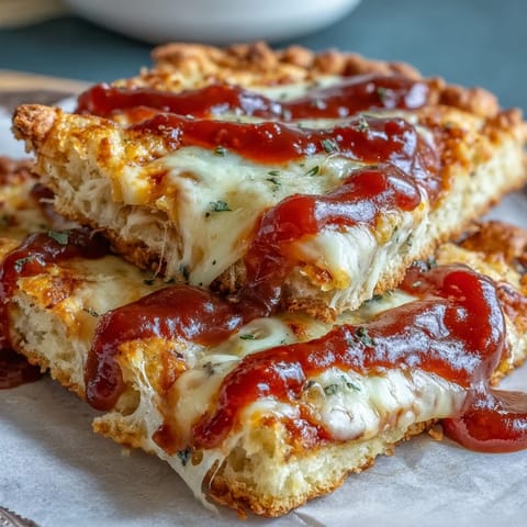Freshly baked High Protein Pizza Hot Pockets sit on a plate next to a vibrant green salad, perfect for a balanced lunch.