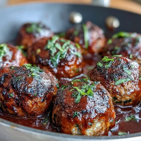 Vegan Smoky Lentil Meatball Marinara