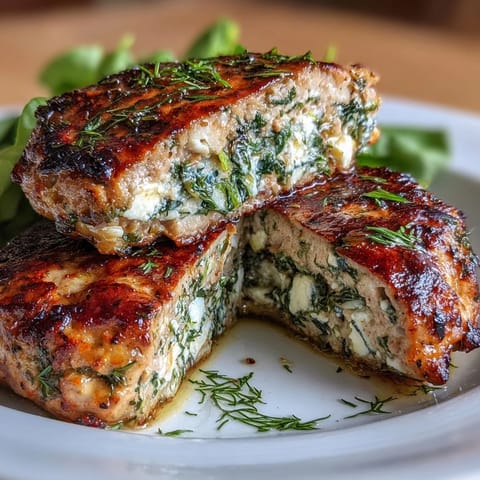Herb-infused Greek turkey patties bursting with Mediterranean flavors, perfect for a healthy weeknight dinner.  