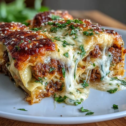 Dumpling Lasagna Bake Pork