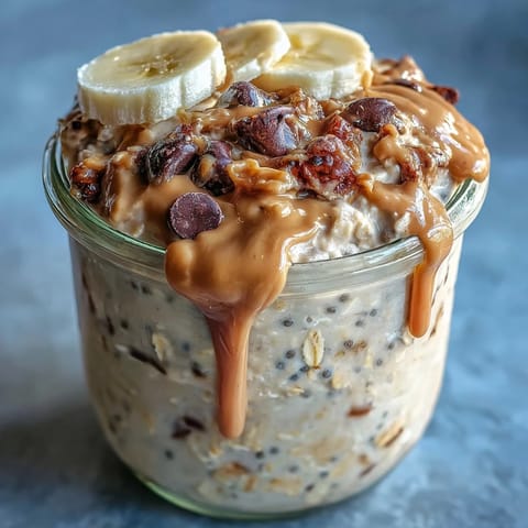 Overnight Oats Chocolate Chips