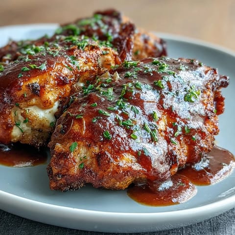 Smothered Chicken Onion Gravy