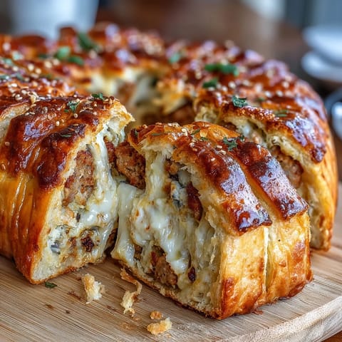 Baseball Game Day Pigs Blanket