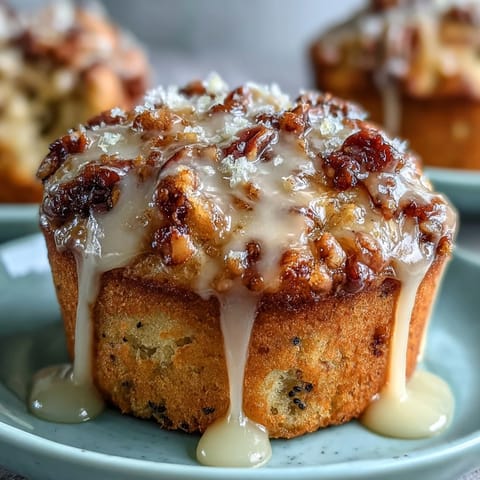 Spring Lemon Poppy Muffins