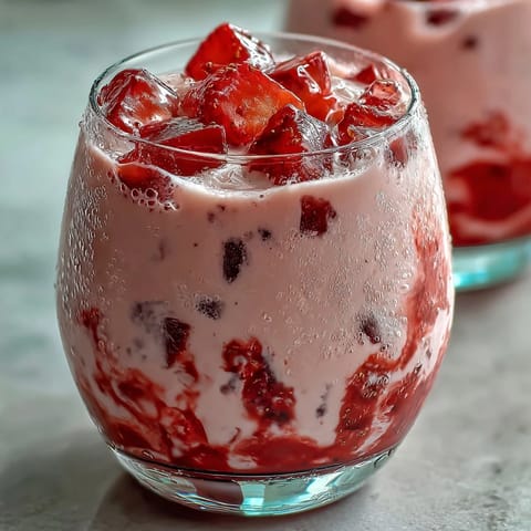 Pink Drink Strawberry Açaí Coconut