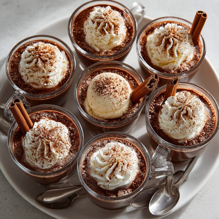 Enjoy a comforting mug of warm, rich Rebel Cider Cocoa Floats topped with a scoop of ice cream.